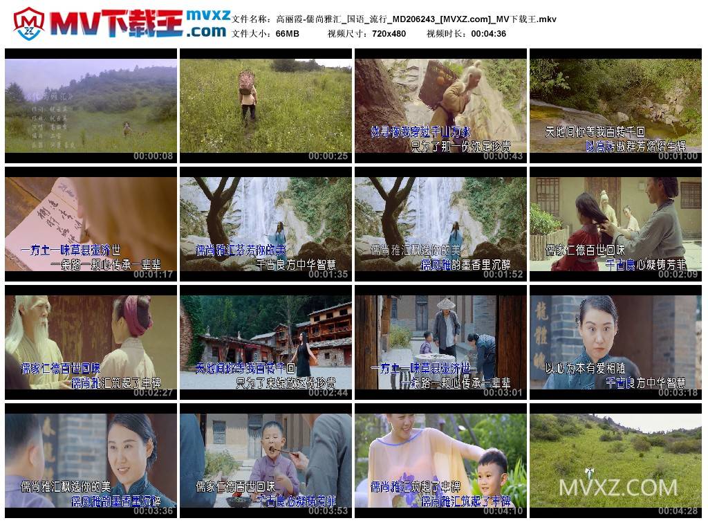 高丽霞-儒尚雅汇_国语_流行_MD206243